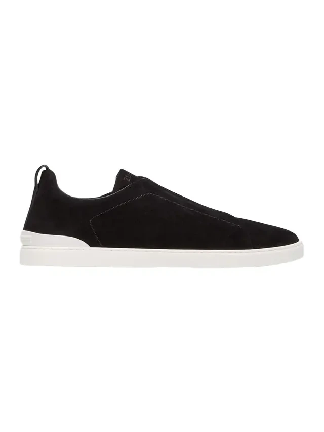 Men's Triple Stitch Suede Sneakers Men's Triple Stitch Suede Sneakers