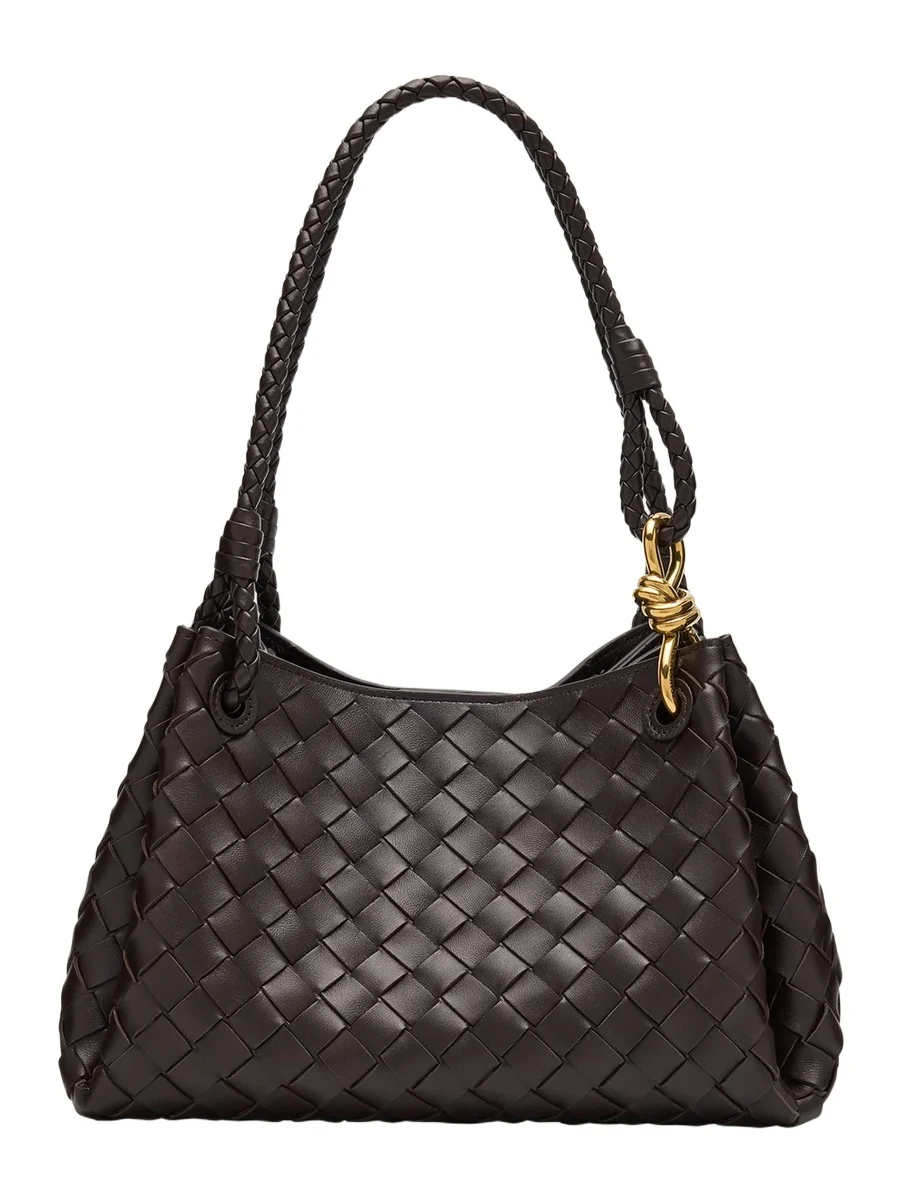 Parachute Medium Nappa Leather Shoulder Bag Parachute Medium Nappa Leather Shoulder Bag