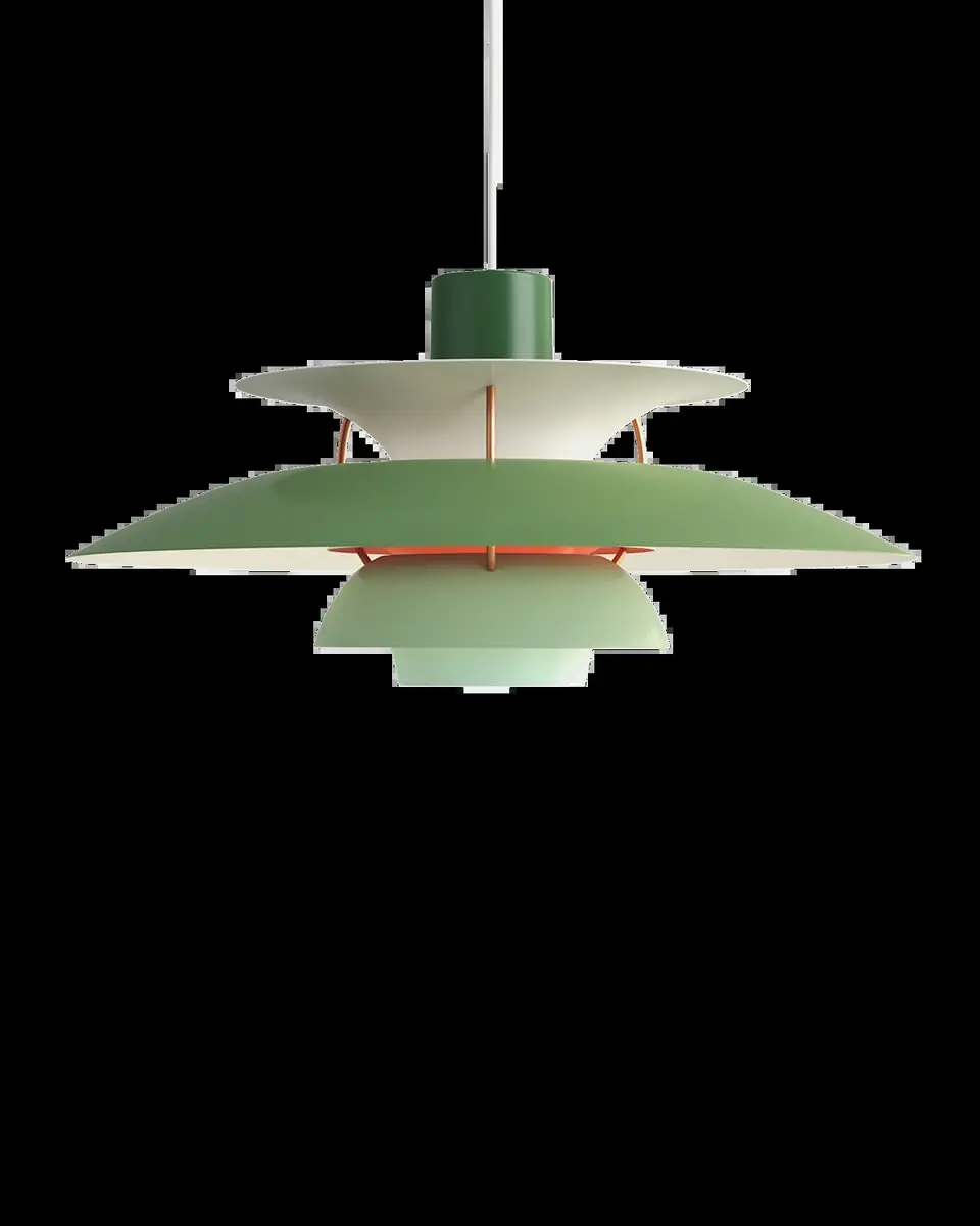 Louis Poulsen PH 5 Pendant Light, 11" | Thumbnail 2 Louis Poulsen PH 5 Pendant Light, 11" | Thumbnail 2