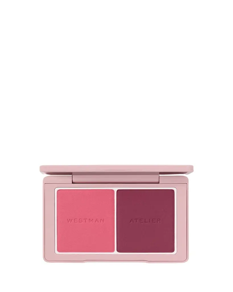 Westman Atelier Baby Cheeks Powder Blush Duo | Image 1 Westman Atelier Baby Cheeks Powder Blush Duo | Image 1