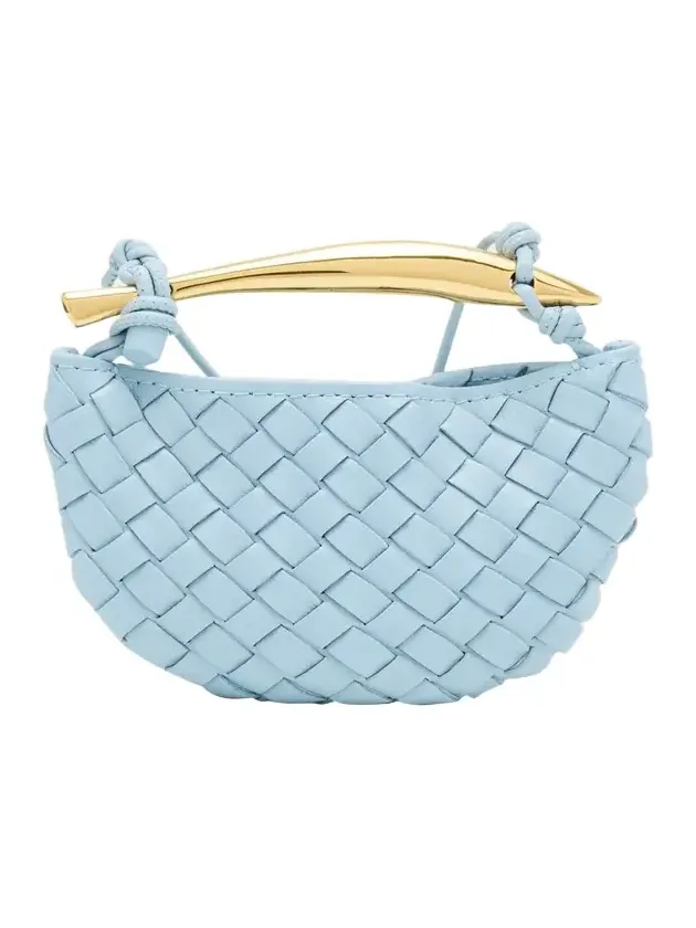 Bottega Veneta Sardine Leather Necklace Bag