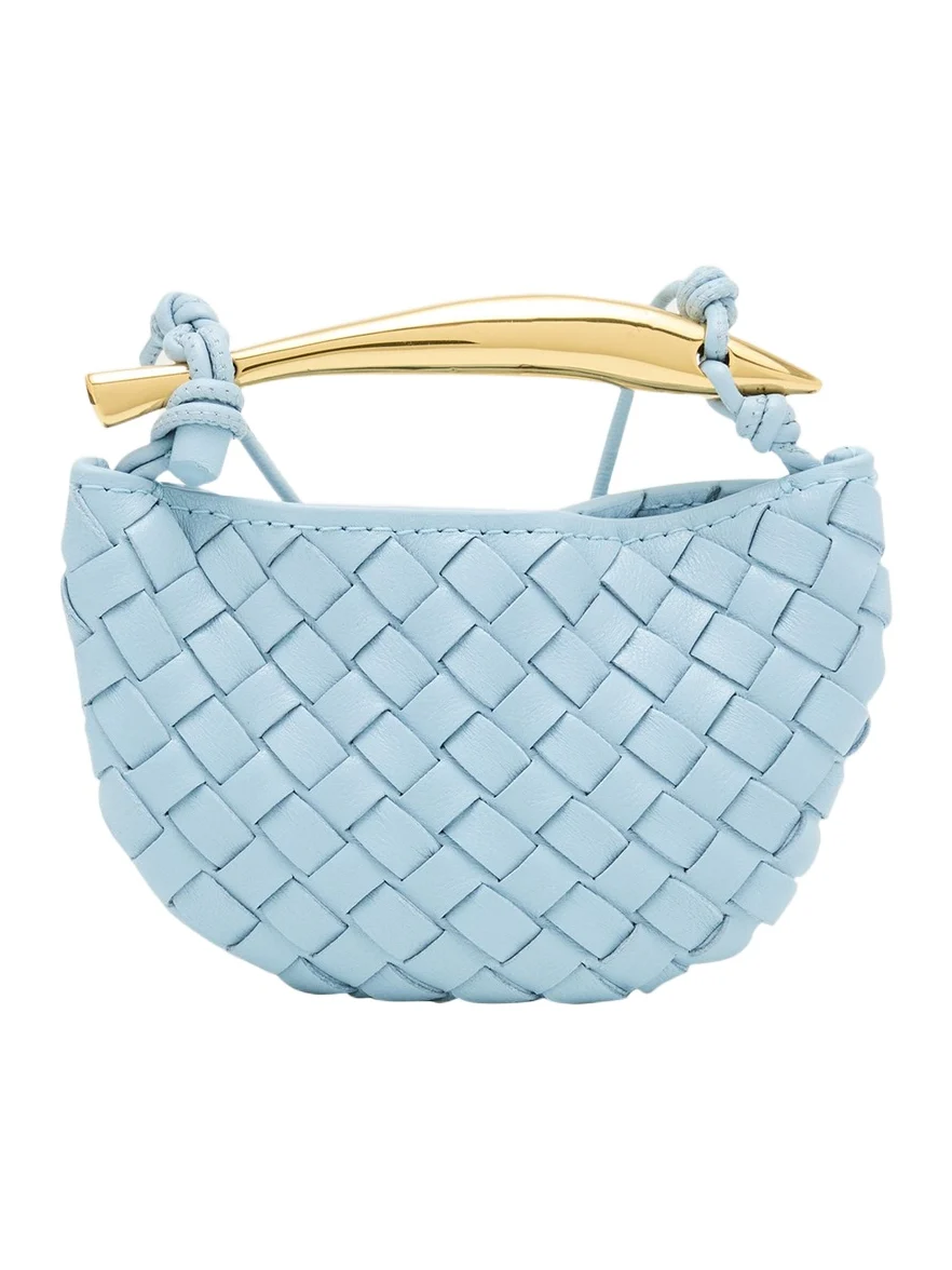 Sardine Leather Necklace Bag Sardine Leather Necklace Bag