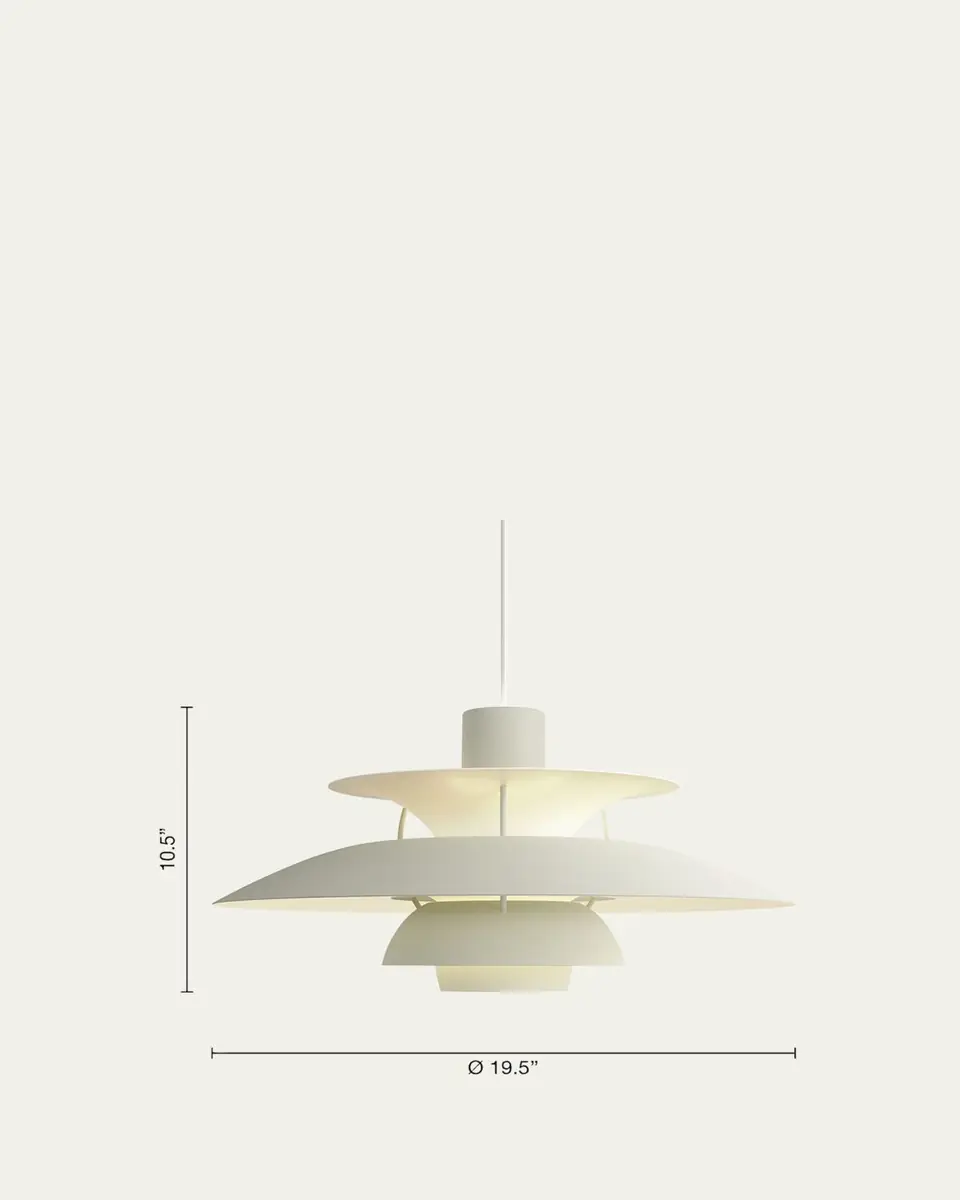 Louis Poulsen PH 5 Pendant Light, 11" | Thumbnail 3 Louis Poulsen PH 5 Pendant Light, 11" | Thumbnail 3