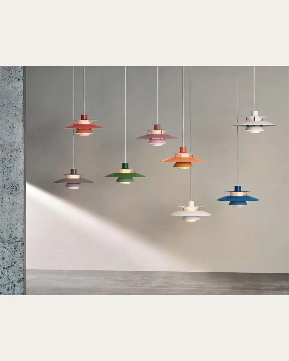 Louis Poulsen PH 5 Mini Pendant Light, 12" | Thumbnail 5 Louis Poulsen PH 5 Mini Pendant Light, 12" | Thumbnail 5