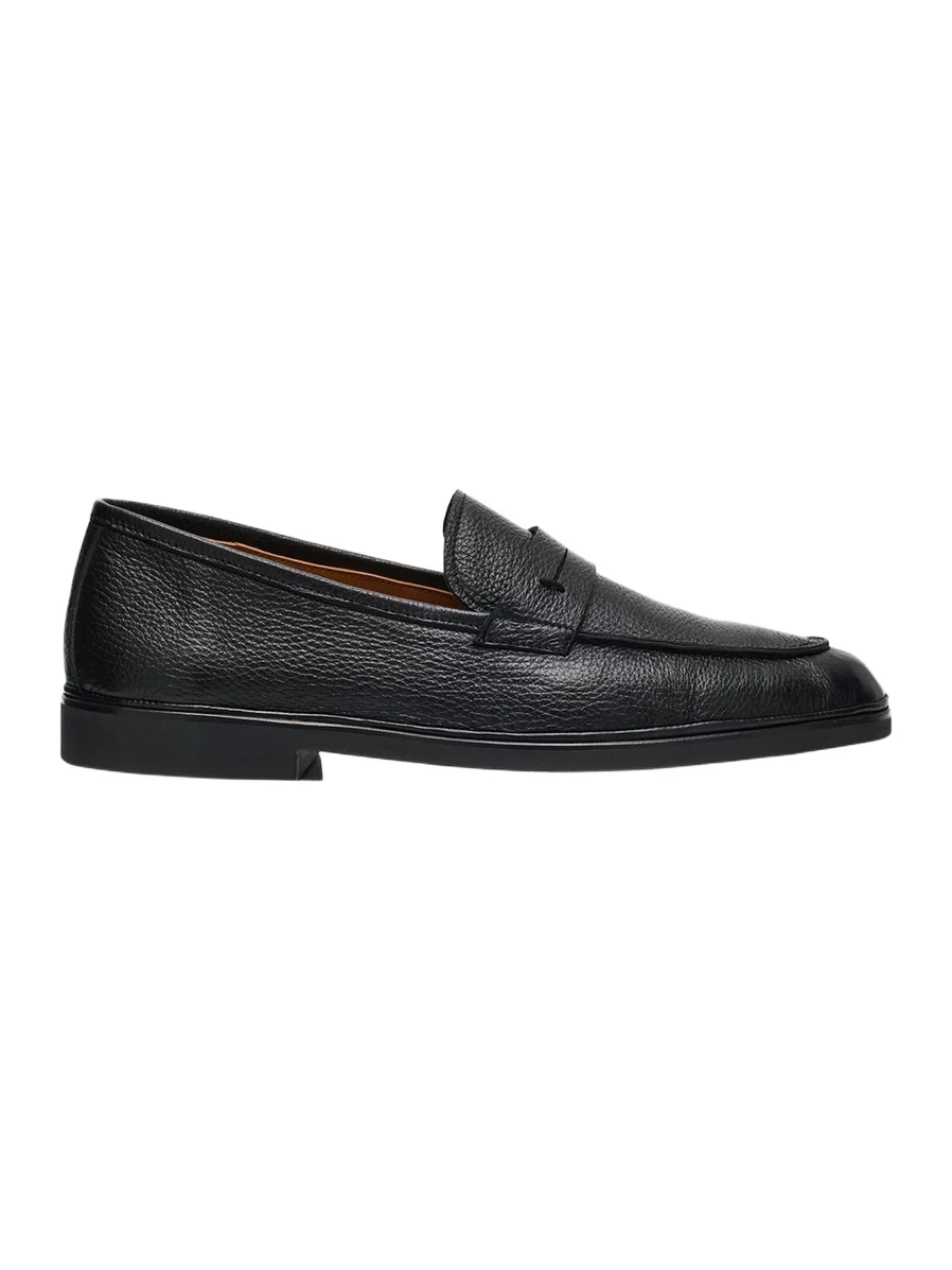 Men's Deerskin Flex-Sole Penny Loafers Men's Deerskin Flex-Sole Penny Loafers