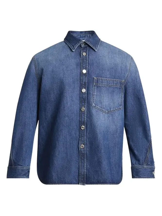 Men's Denim Overshirt