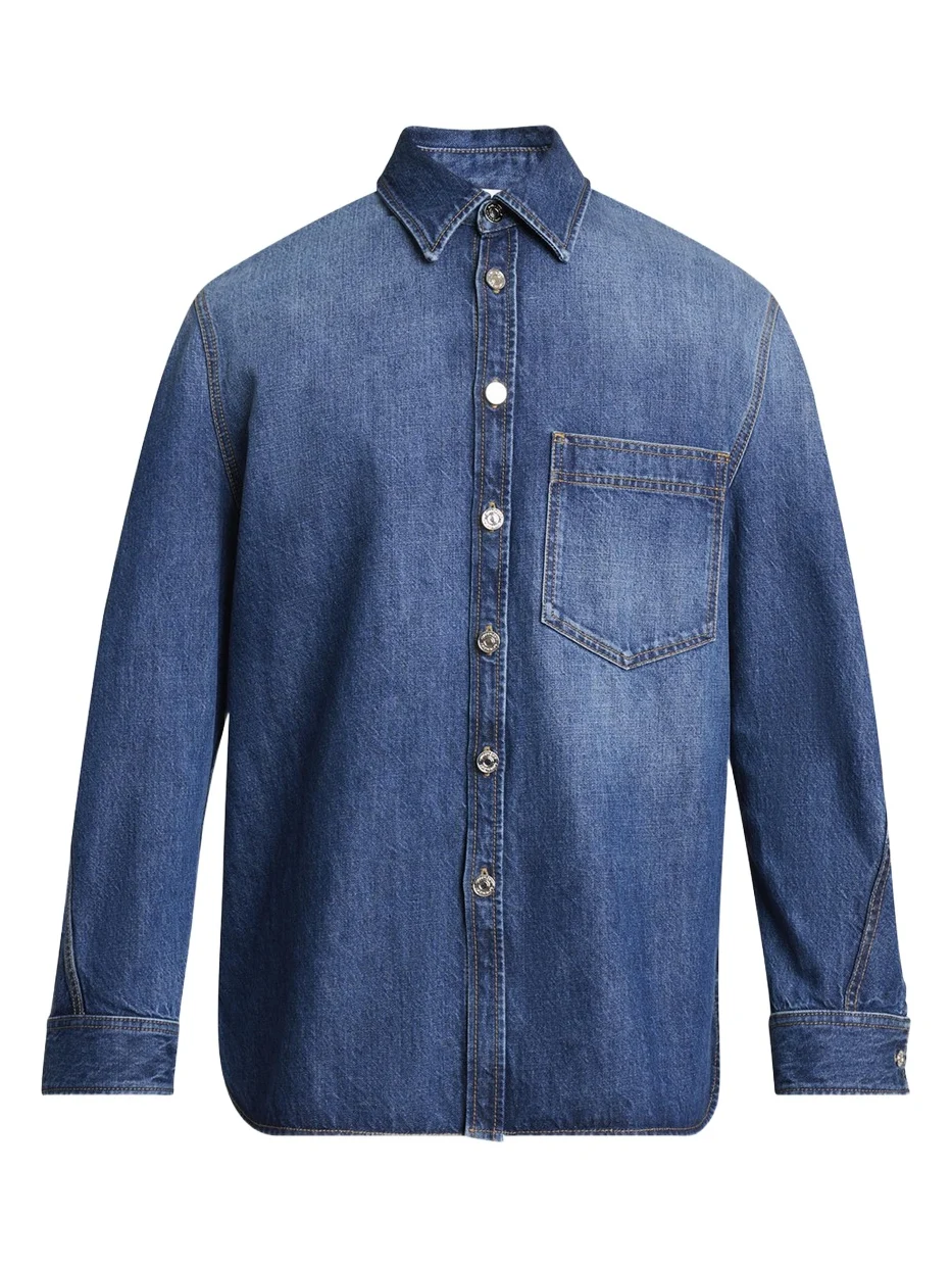 Givenchy Men's Denim Overshirt