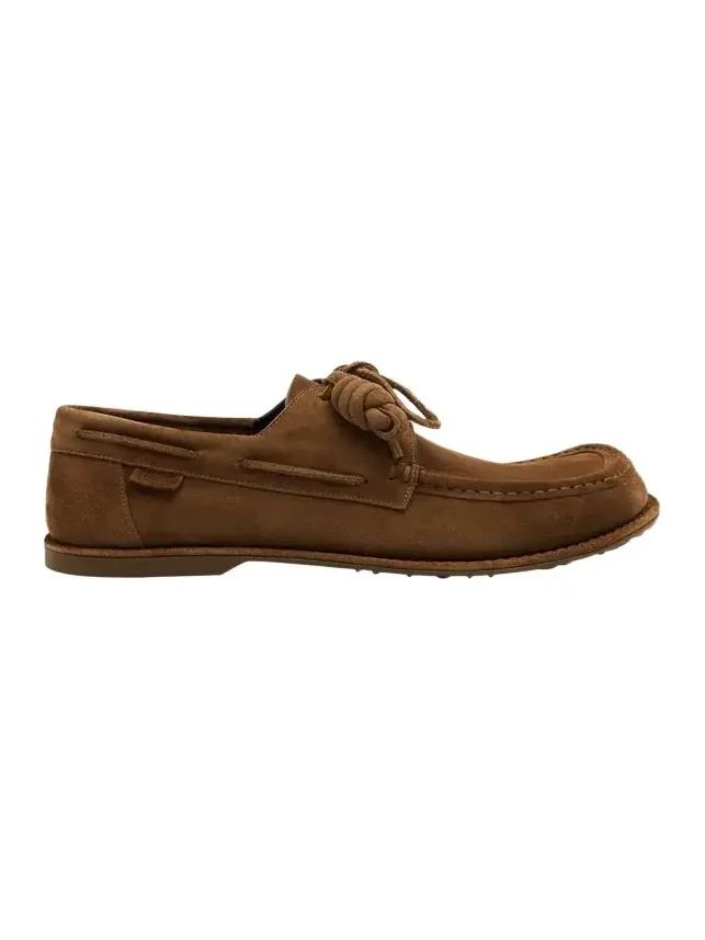 Men's Campo Suede Flamenco-Knot Boat Shoes Men's Campo Suede Flamenco-Knot Boat Shoes