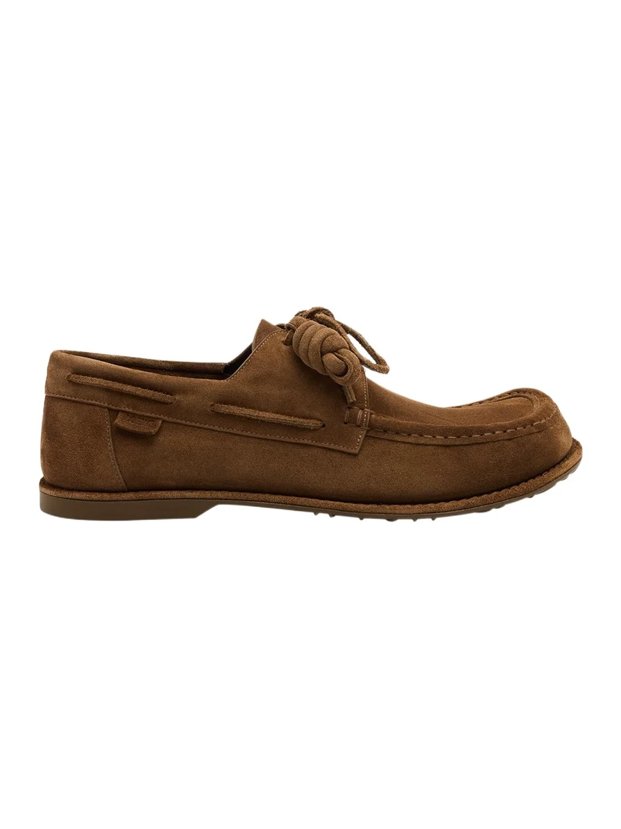 Men's Campo Suede Flamenco-Knot Boat Shoes Men's Campo Suede Flamenco-Knot Boat Shoes