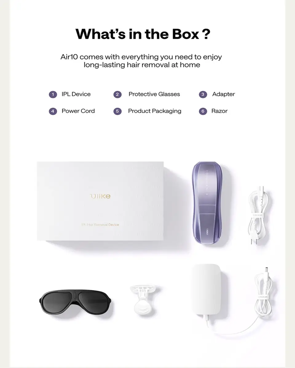 Ulike Air 10 Ice Cooling IPL Hair Removal Device | Thumbnail 3