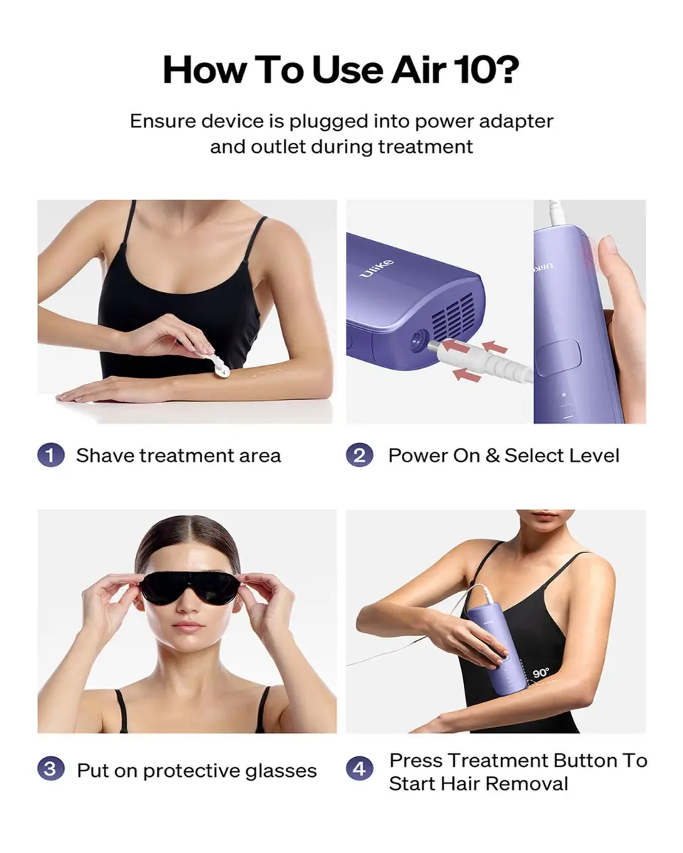 Ulike Air 10 Ice Cooling IPL Hair Removal Device | Thumbnail 5