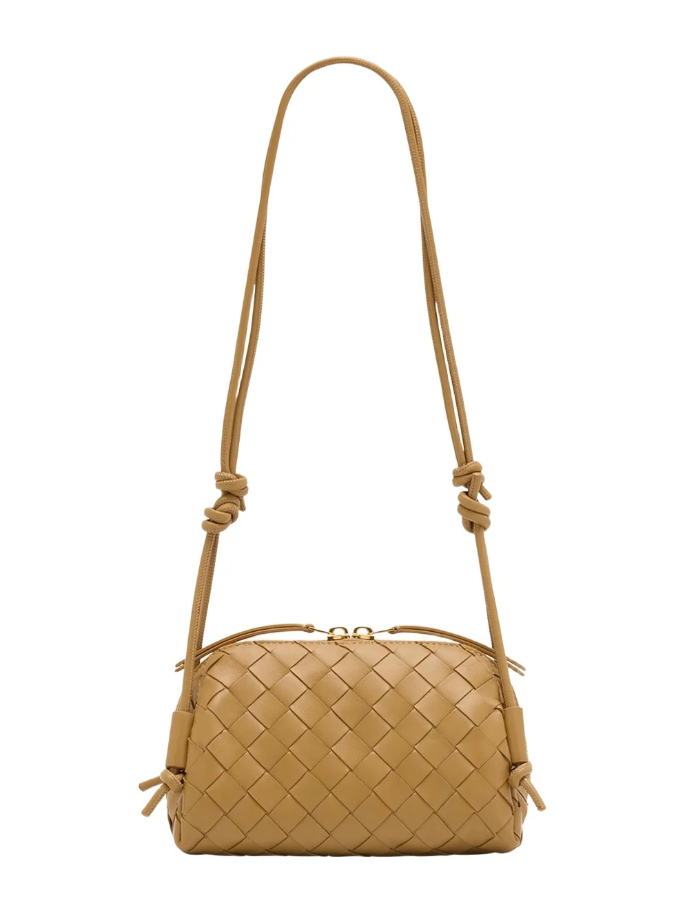 Zip Leather Pouch Shoulder Bag Zip Leather Pouch Shoulder Bag