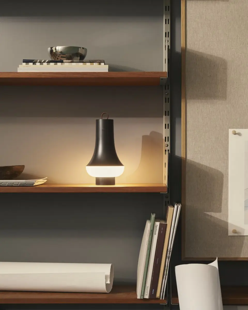 Louis Poulsen Tomoshi 9.5" Portable Lamp | Thumbnail 3 Louis Poulsen Tomoshi 9.5" Portable Lamp | Thumbnail 3