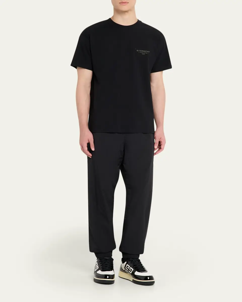 Givenchy Men's Stamp T-Shirt | Thumbnail 2