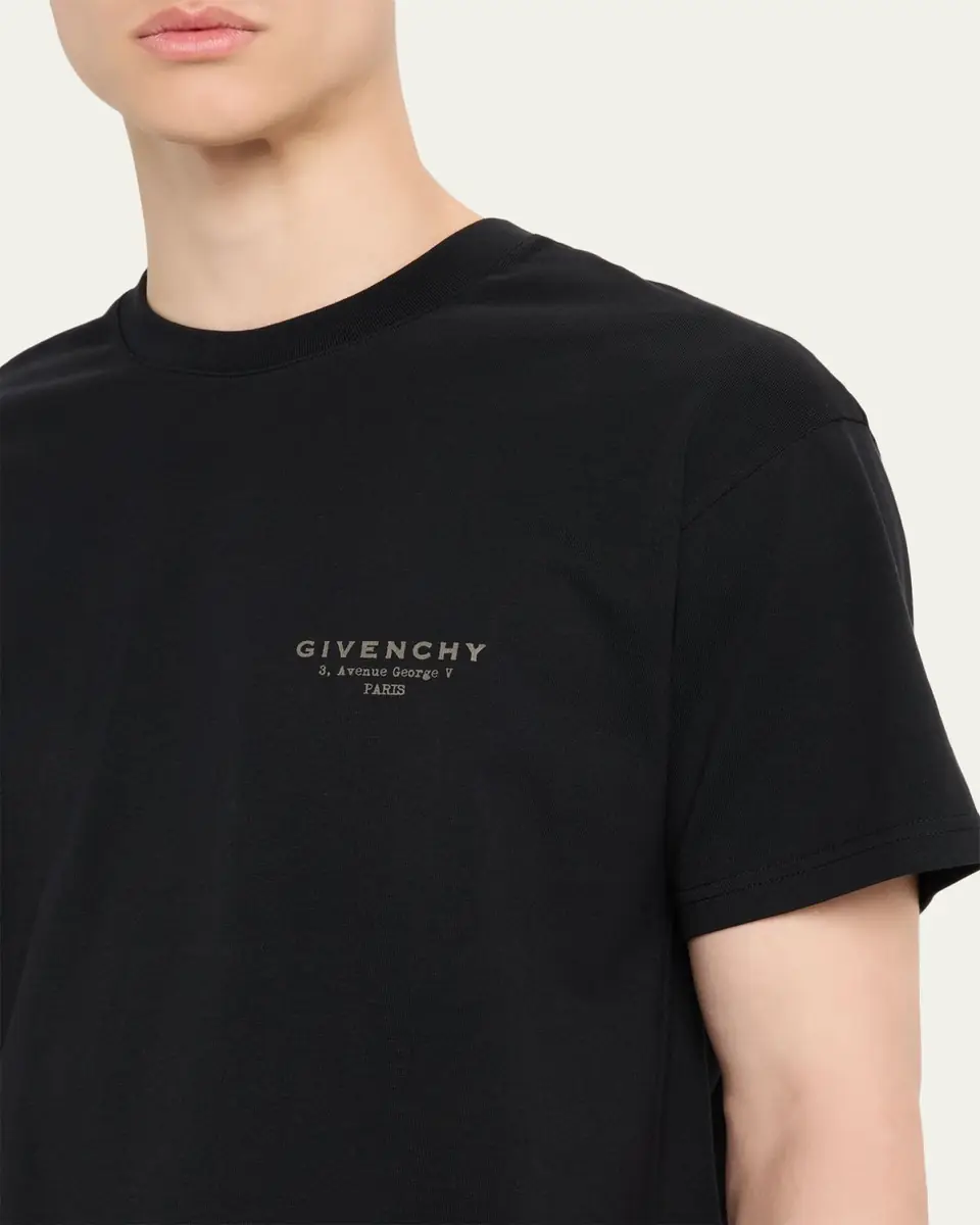 Givenchy Men's Stamp T-Shirt | Thumbnail 5