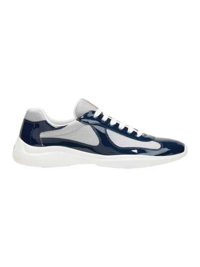 Men's America's Cup Patent Leather Sneakers