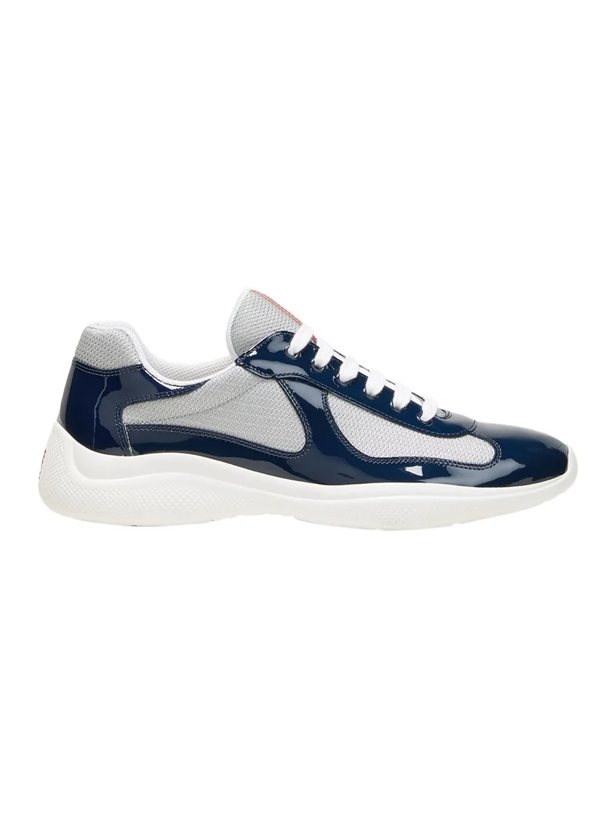Men's America's Cup Patent Leather Sneakers Men's America's Cup Patent Leather Sneakers