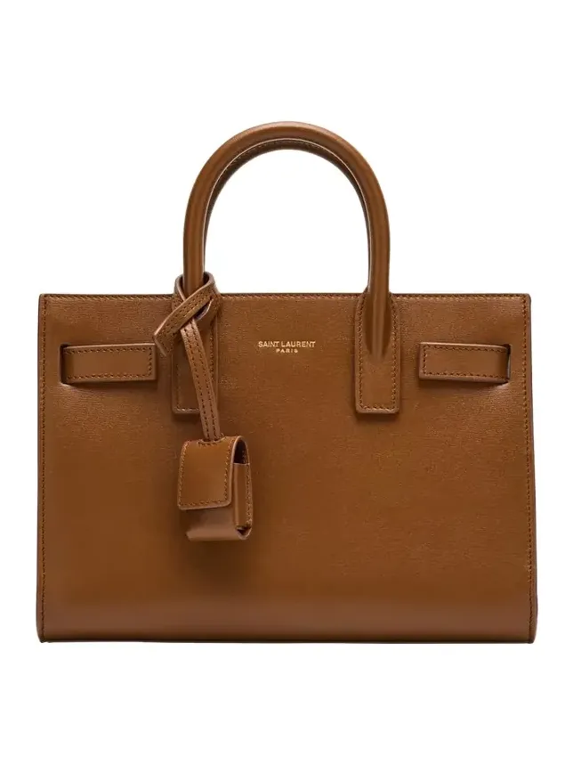 Sac De Jour Nano Top-Handle Bag in Smooth Leather Sac De Jour Nano Top-Handle Bag in Smooth Leather