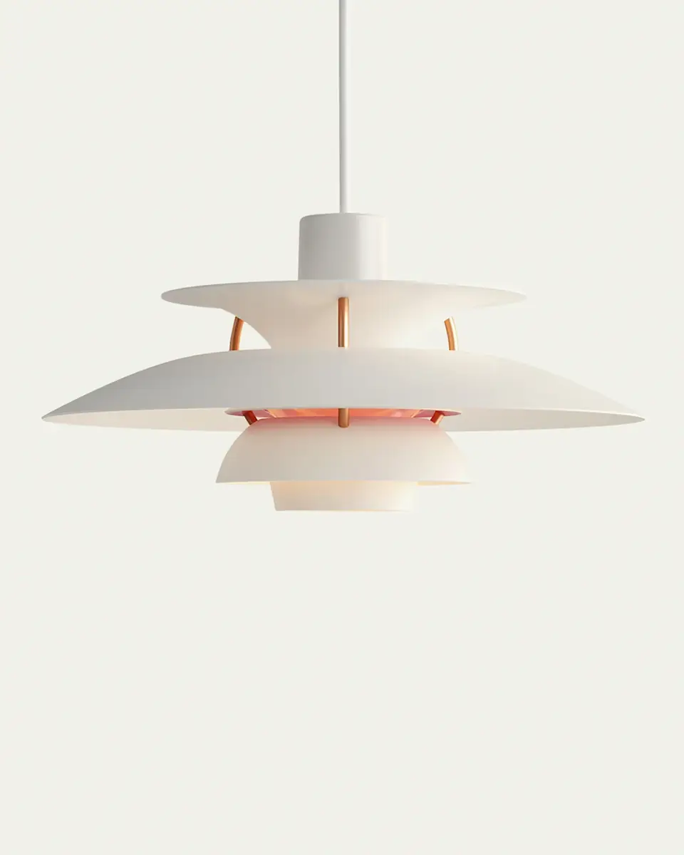 Louis Poulsen PH 5 Mini Pendant Light, 12" | Thumbnail 2 Louis Poulsen PH 5 Mini Pendant Light, 12" | Thumbnail 2