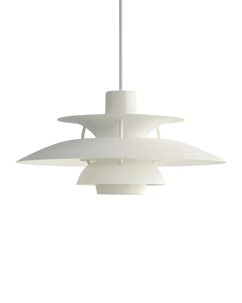 Louis Poulsen PH 5 Mini Pendant Light, 12" | Image 1 Louis Poulsen PH 5 Mini Pendant Light, 12" | Image 1