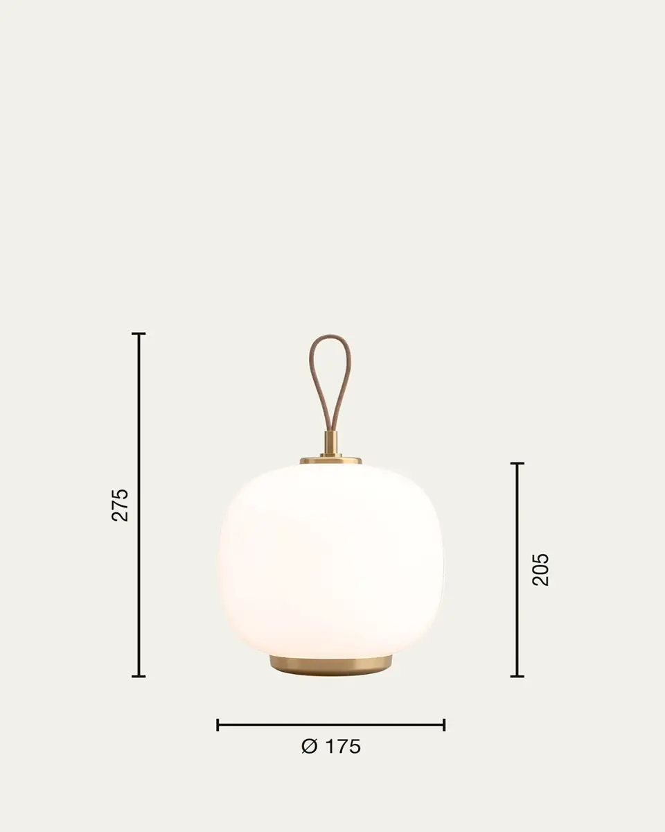 Louis Poulsen VL45 Radiohus 6.9" Portable Lamp | Thumbnail 3 Louis Poulsen VL45 Radiohus 6.9" Portable Lamp | Thumbnail 3