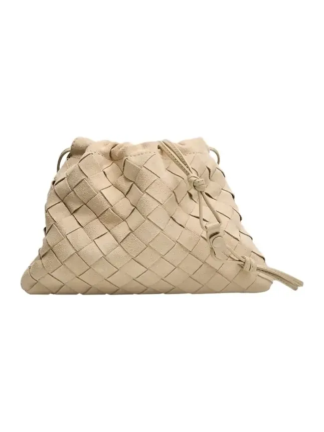 Small Suede Pouch Bag Small Suede Pouch Bag