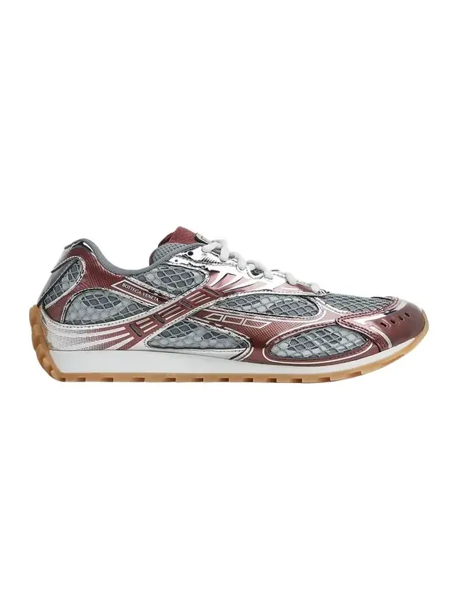 Women's Orbit Metallic Net Runner Sneakers