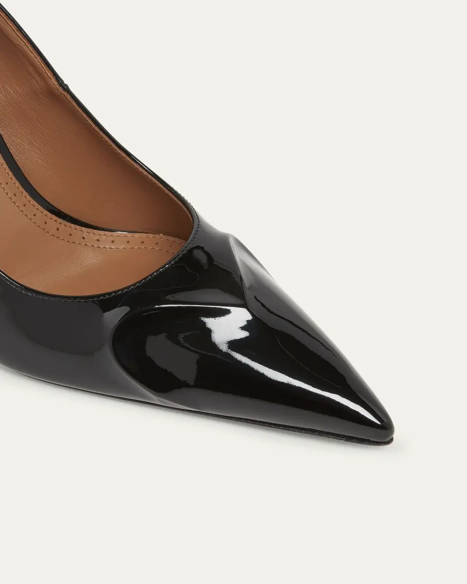 ALAÏA Patent Leather 3D Coeur Pumps | Thumbnail 3
