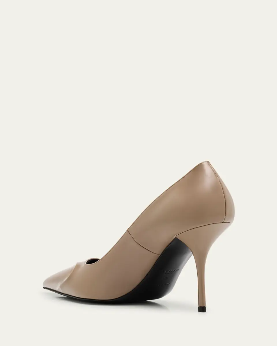ALAÏA Patent Leather 3D Coeur Pumps | Thumbnail 6