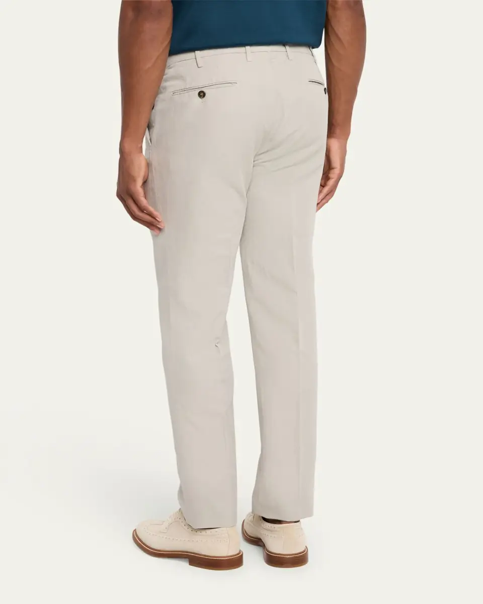 Incotex Men's Regular-Fit Chinolino Pants | Thumbnail 3