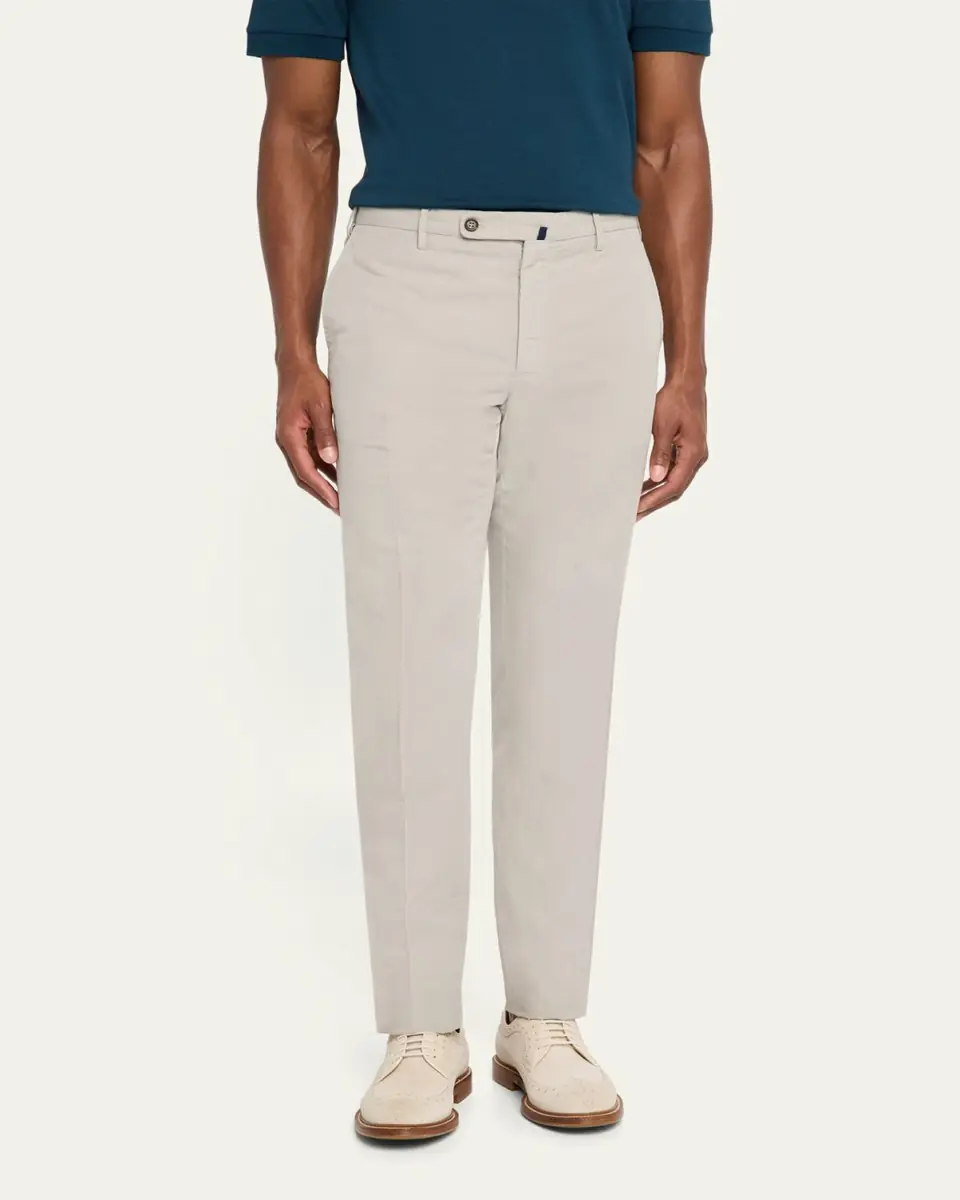 Incotex Men's Regular-Fit Chinolino Pants | Thumbnail 4