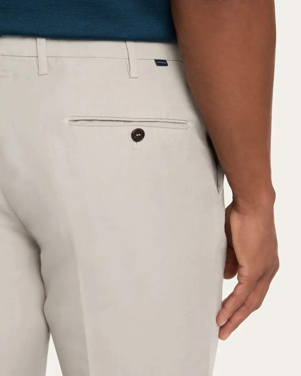 Incotex Men's Regular-Fit Chinolino Pants | Thumbnail 5