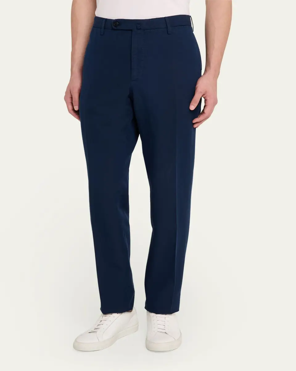 Incotex Men's Regular-Fit Chinolino Pants | Thumbnail 8