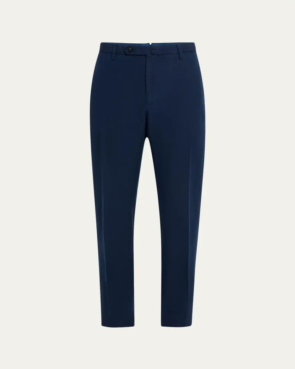 Incotex Men's Regular-Fit Chinolino Pants | Thumbnail 10