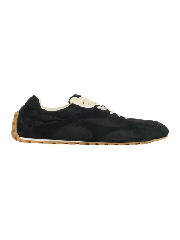 Men's Orbit Flash Suede & Nylon Low-Top Sneakers Men's Orbit Flash Suede & Nylon Low-Top Sneakers