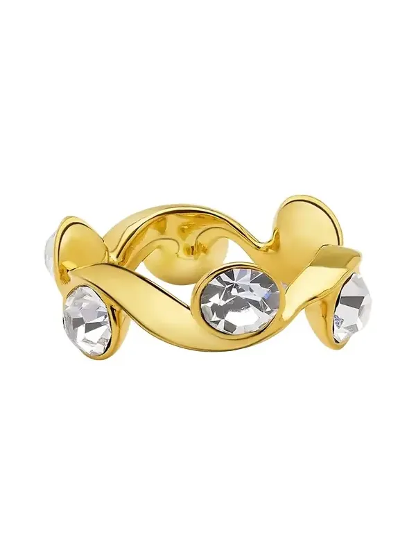 Crystal Wave Ring Crystal Wave Ring