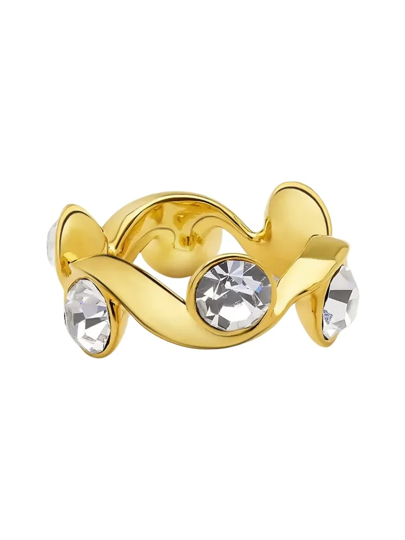 Crystal Wave Ring