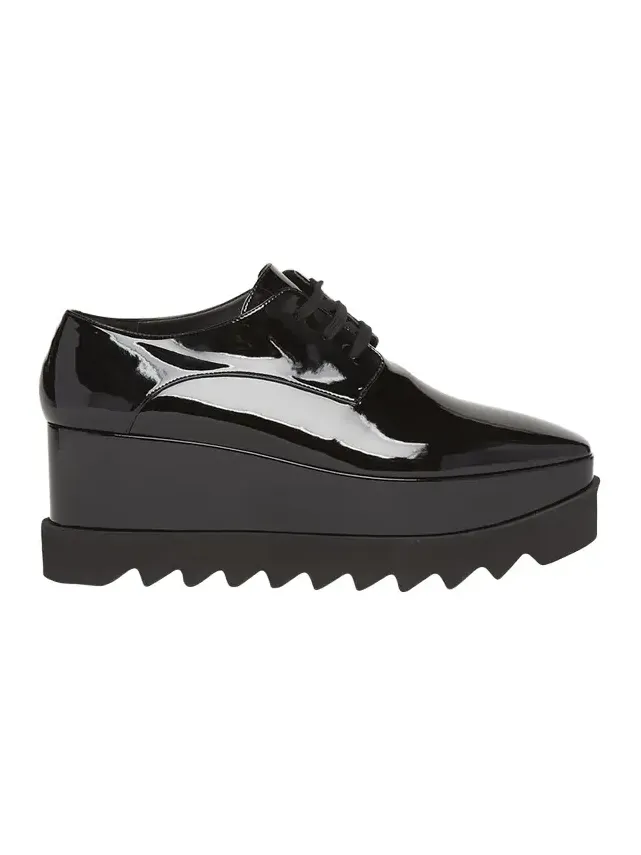 Elyse Patent Alter Platform Sneaker Loafers