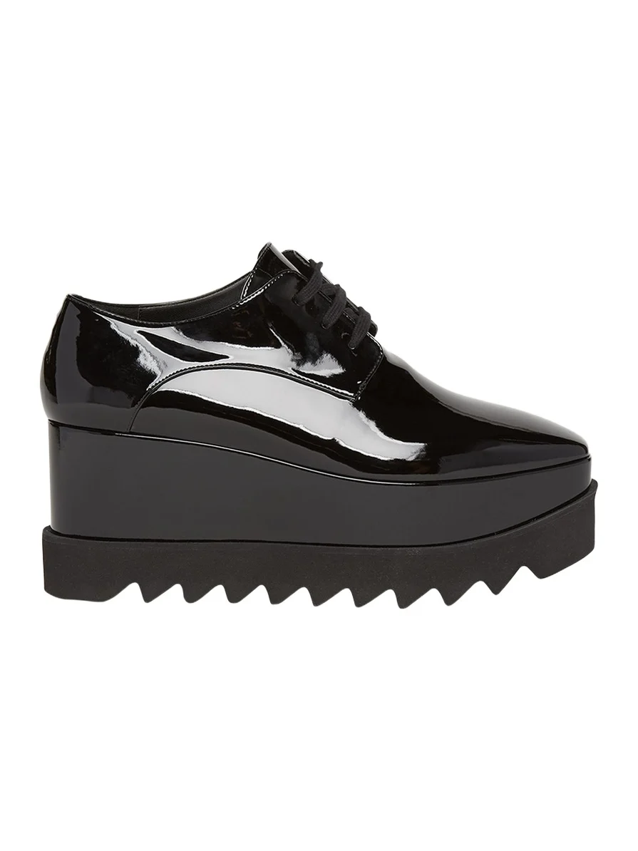 Elyse Patent Alter Platform Sneaker Loafers