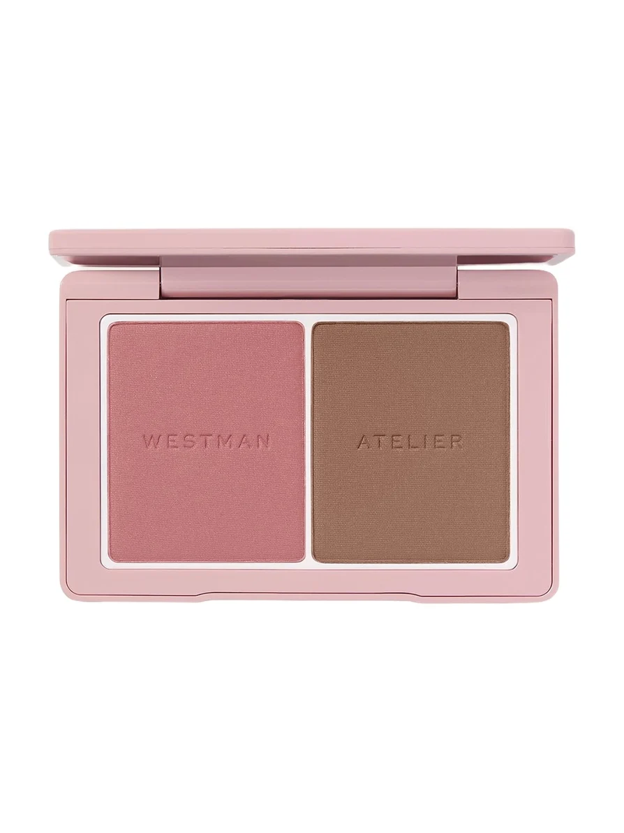 Westman Atelier Baby Cheeks and Face Trace Sculpting Powder Duo