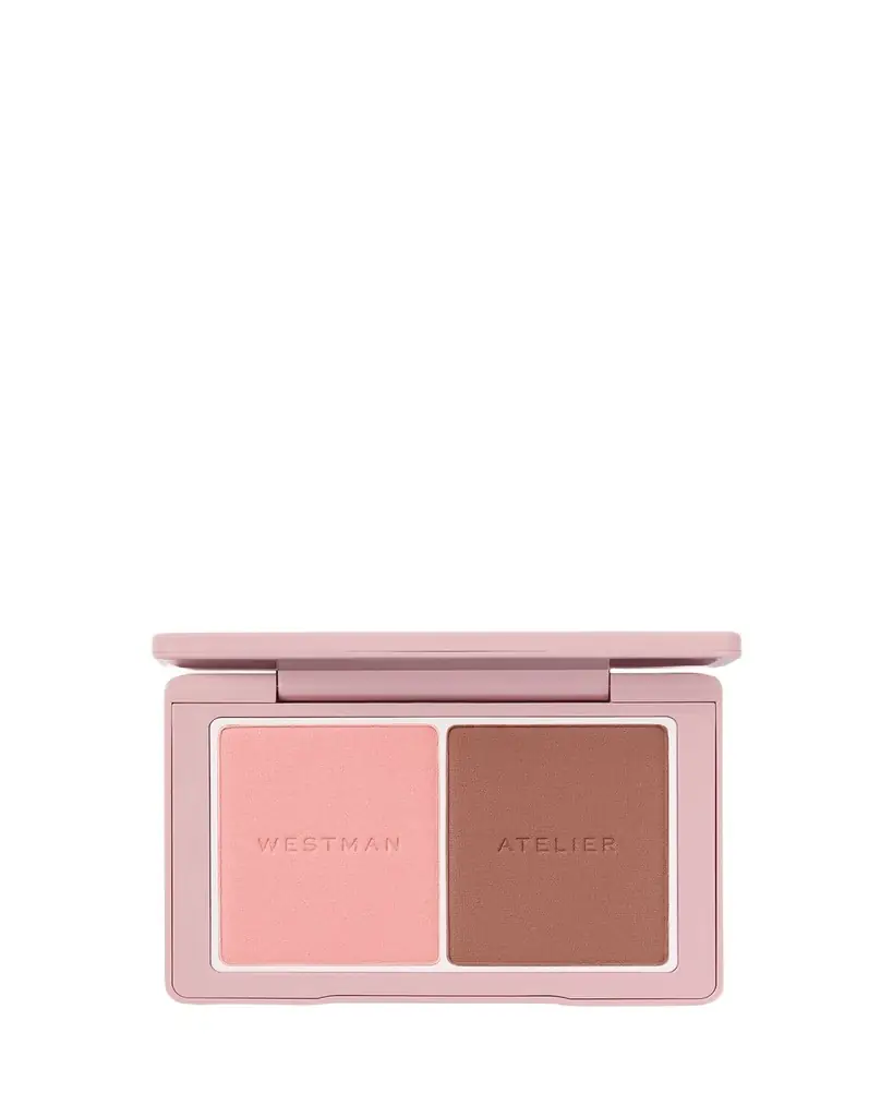 Westman Atelier Baby Cheeks Powder Blush Duo | Image 1 Westman Atelier Baby Cheeks Powder Blush Duo | Image 1
