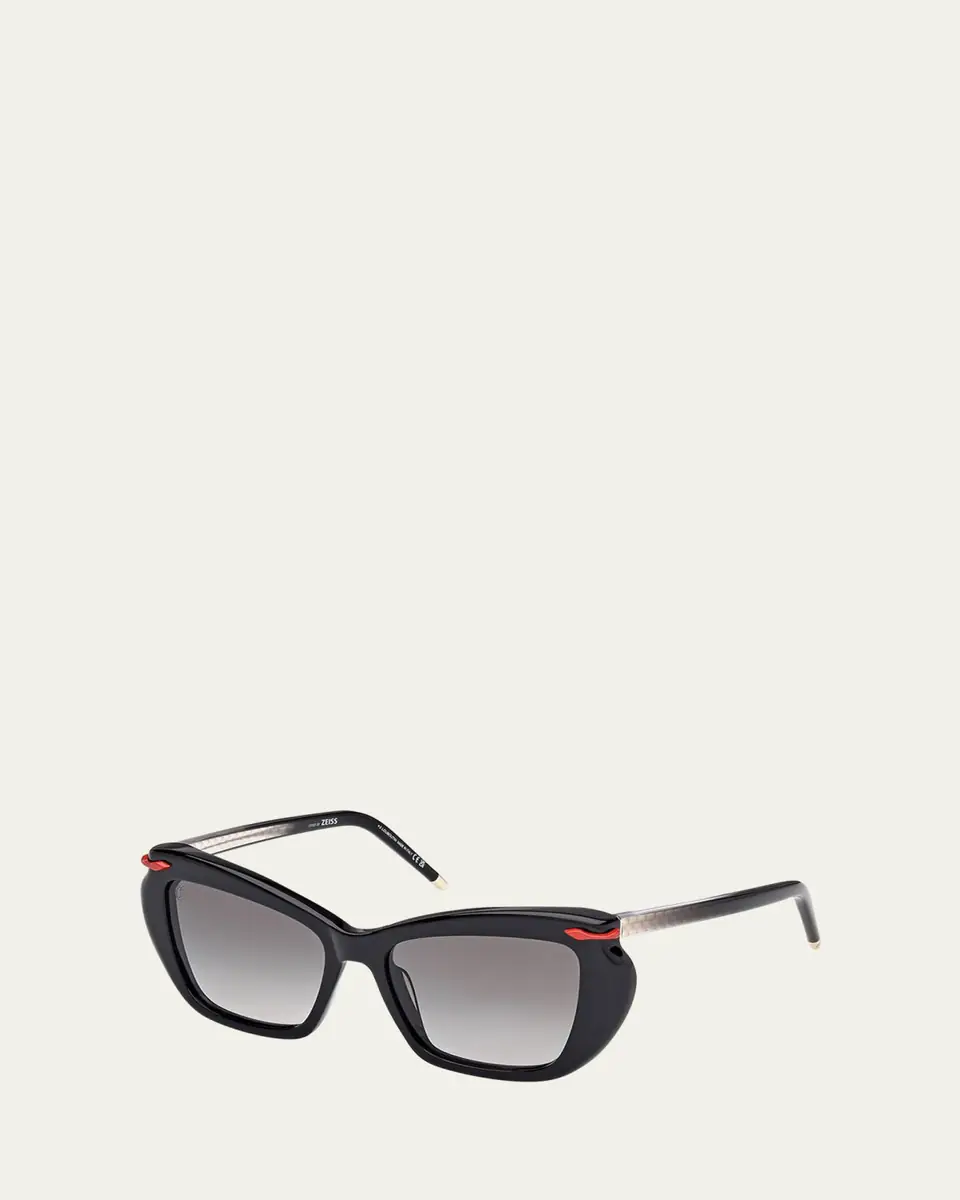 Christian Louboutin Square Acetate Sunglasses | Thumbnail 2