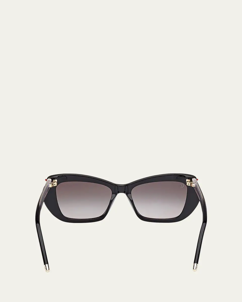 Christian Louboutin Square Acetate Sunglasses | Thumbnail 5