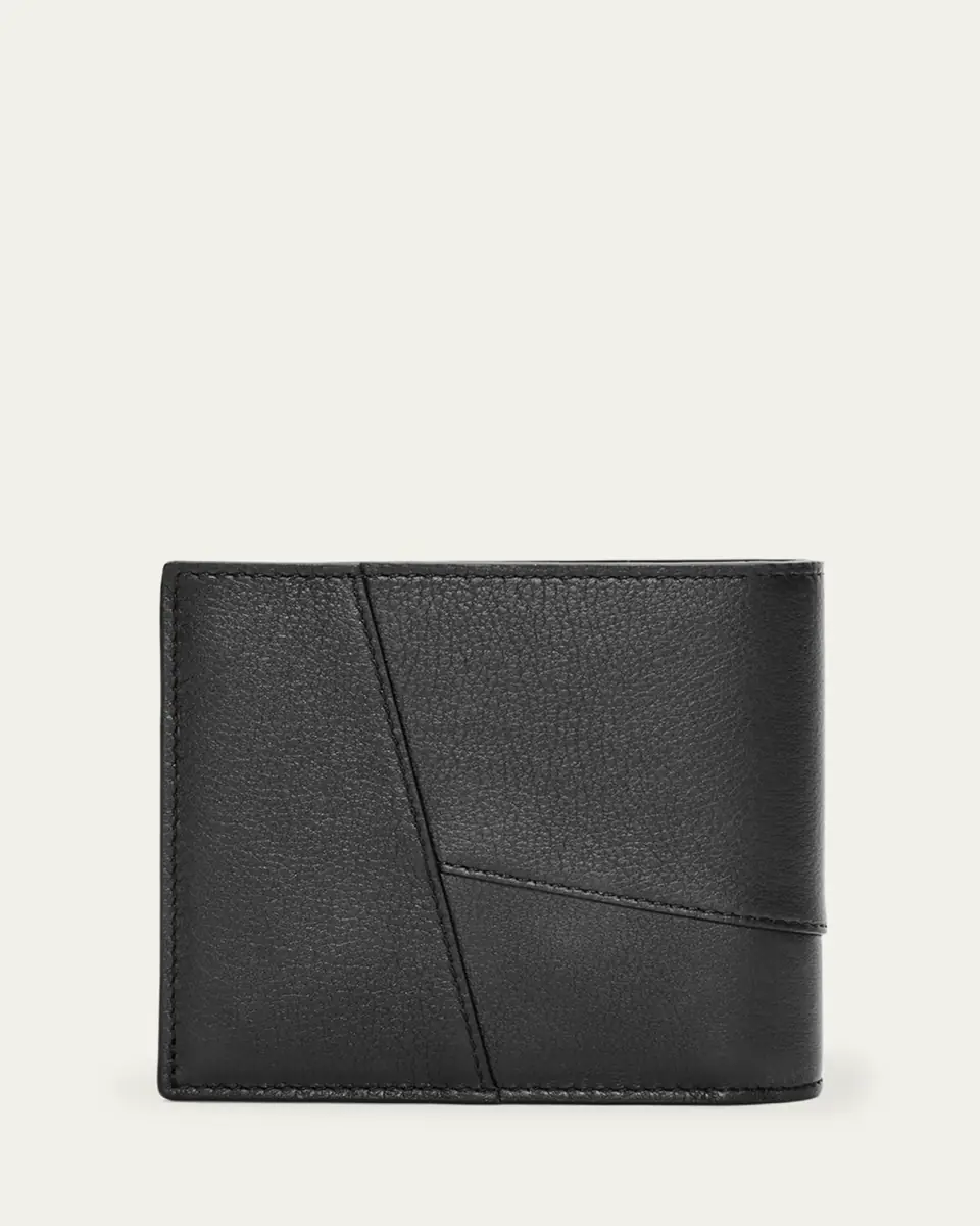 Loewe Men's Puzzle Edge Leather Bifold Wallet | Thumbnail 2 Loewe Men's Puzzle Edge Leather Bifold Wallet | Thumbnail 2