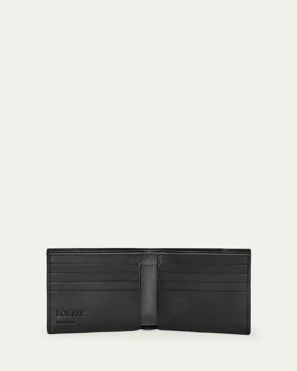 Loewe Men's Puzzle Edge Leather Bifold Wallet | Thumbnail 3 Loewe Men's Puzzle Edge Leather Bifold Wallet | Thumbnail 3