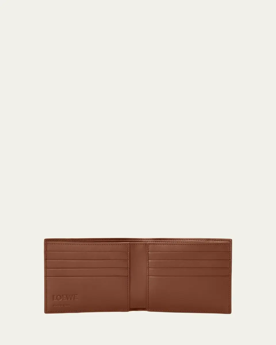 Loewe Men's Puzzle Edge Leather Bifold Wallet | Thumbnail 4 Loewe Men's Puzzle Edge Leather Bifold Wallet | Thumbnail 4