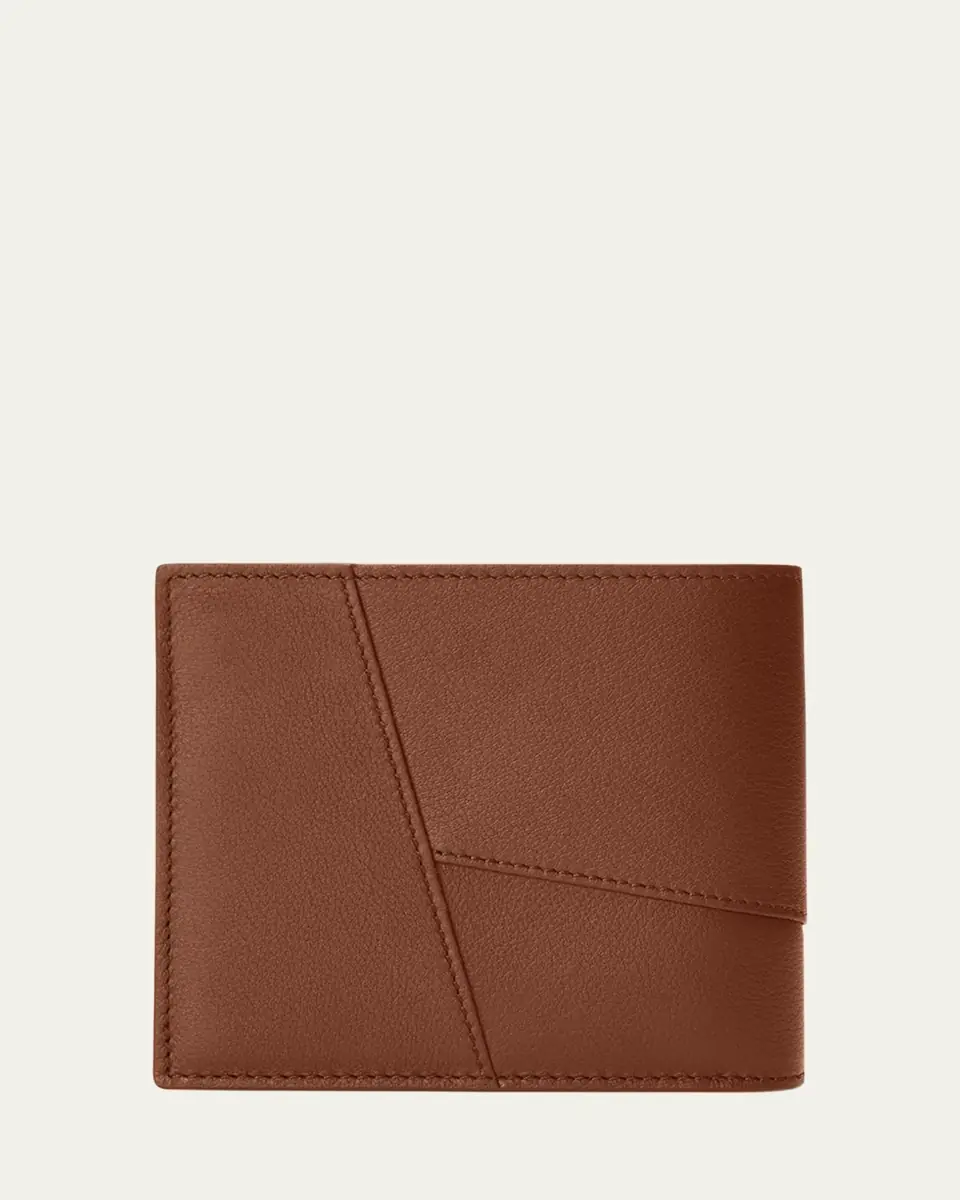 Loewe Men's Puzzle Edge Leather Bifold Wallet | Thumbnail 5 Loewe Men's Puzzle Edge Leather Bifold Wallet | Thumbnail 5