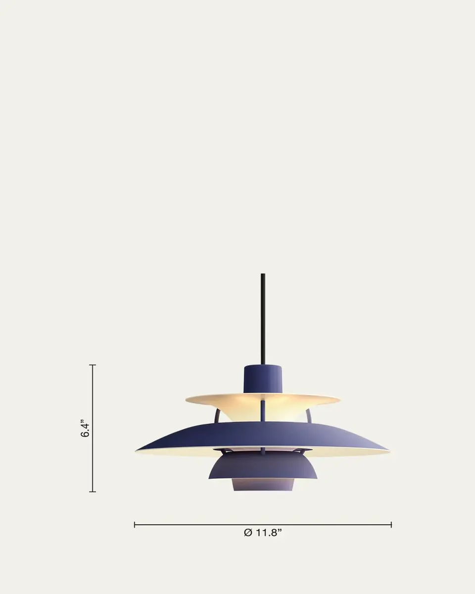 Louis Poulsen PH 5 Mini Pendant Light, 12" | Thumbnail 3 Louis Poulsen PH 5 Mini Pendant Light, 12" | Thumbnail 3