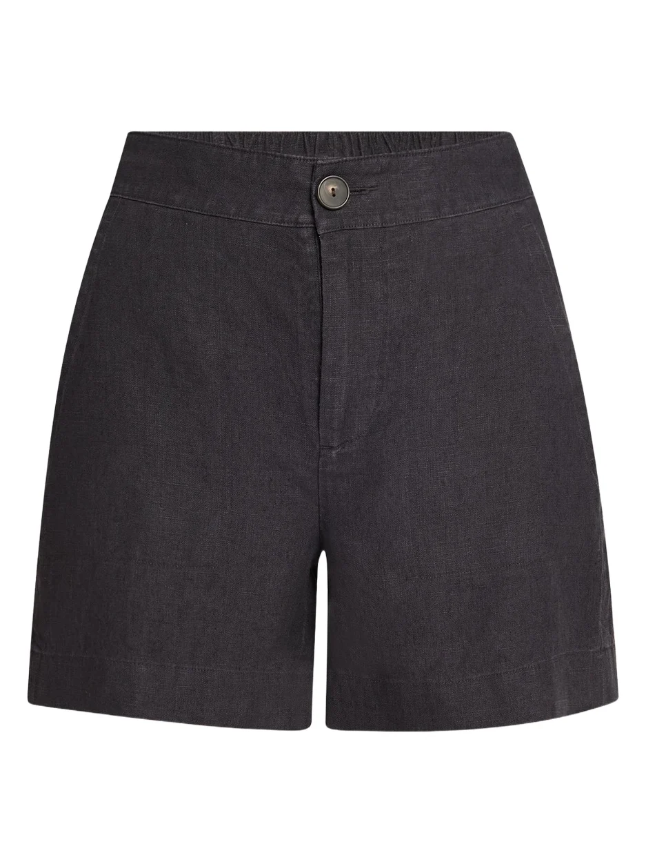 Vince Mid-Rise Hemp Shorts