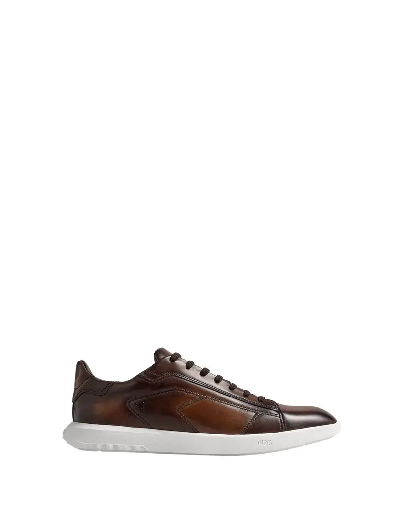 Berluti Men's Stellar Leather Low-Top Sneakers | Image 1 Berluti Men's Stellar Leather Low-Top Sneakers | Image 1